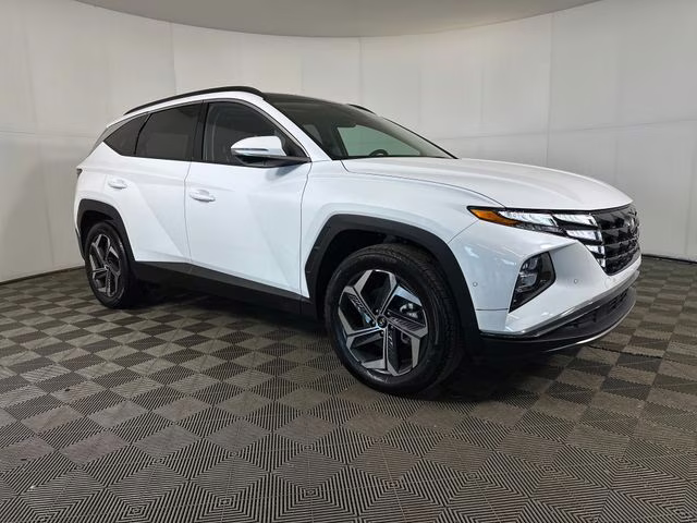 2024 White Pearl Hyundai Tucson Hybrid Limited AWD SUV