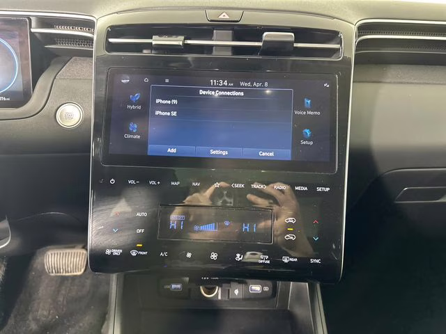 2024 White Pearl Hyundai Tucson Hybrid Limited AWD SUV