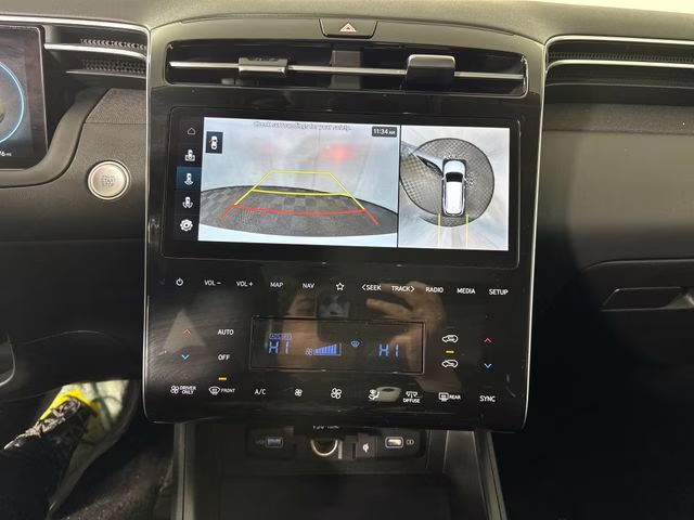 2024 White Pearl Hyundai Tucson Hybrid Limited AWD SUV