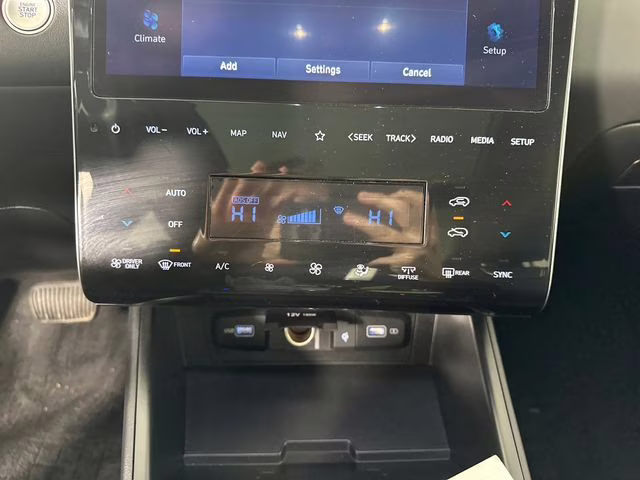 2024 White Pearl Hyundai Tucson Hybrid Limited AWD SUV