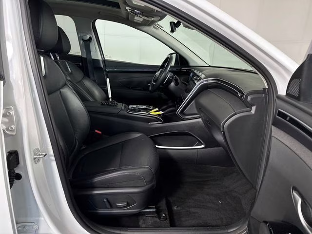 2024 White Pearl Hyundai Tucson Hybrid Limited AWD SUV