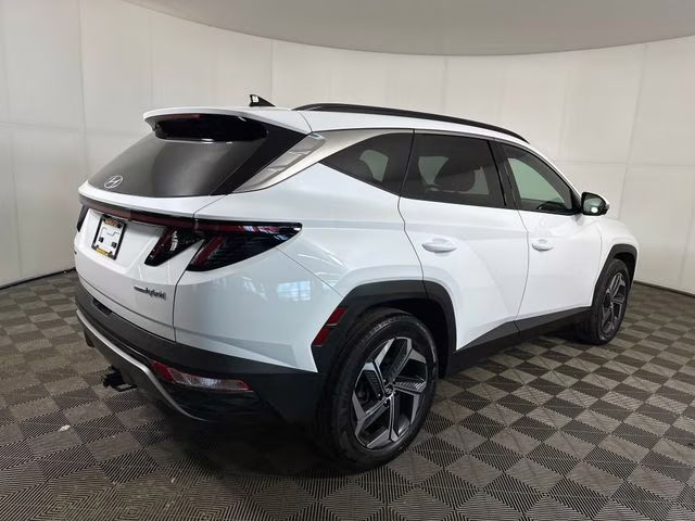 2024 White Pearl Hyundai Tucson Hybrid Limited AWD SUV