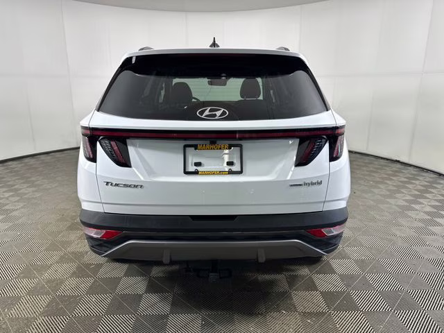 2024 White Pearl Hyundai Tucson Hybrid Limited AWD SUV