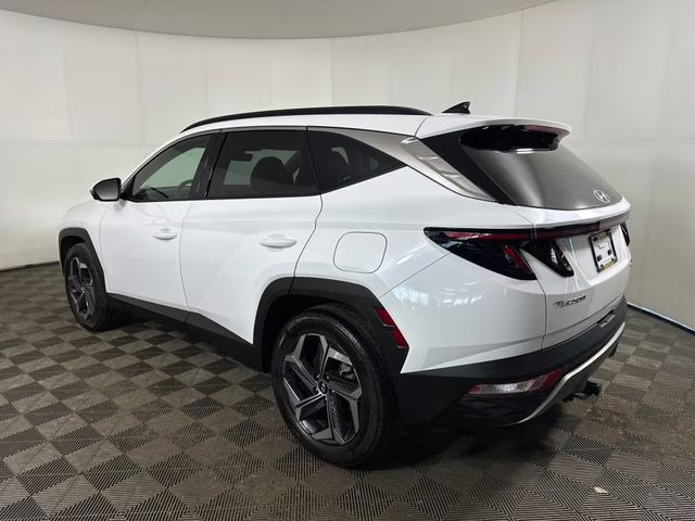 2024 White Pearl Hyundai Tucson Hybrid Limited AWD SUV