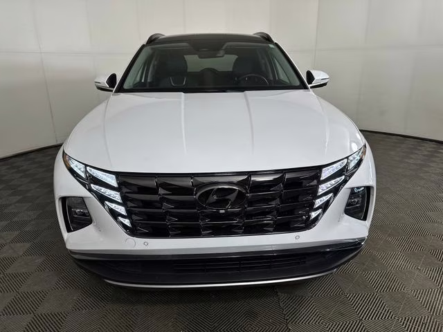 2024 White Pearl Hyundai Tucson Hybrid Limited AWD SUV