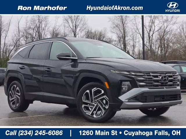 2026 Ash Black Hyundai Tucson Hybrid Limited AWD SUV