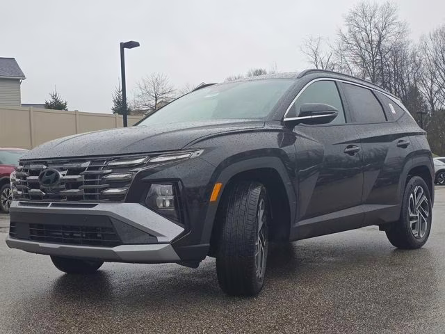 2026 Ash Black Hyundai Tucson Hybrid Limited AWD SUV