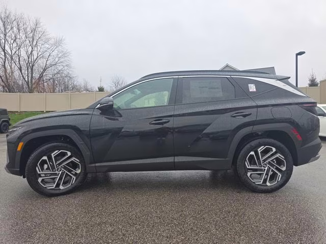 2026 Ash Black Hyundai Tucson Hybrid Limited AWD SUV