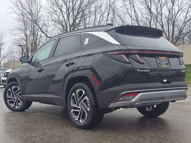 2026 Ash Black Hyundai Tucson Hybrid Limited AWD SUV