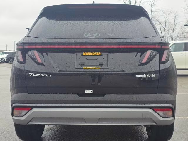 2026 Ash Black Hyundai Tucson Hybrid Limited AWD SUV