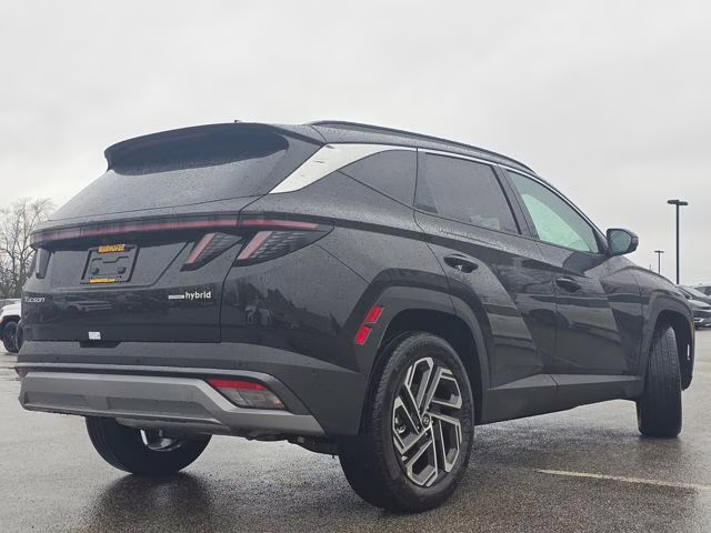 2026 Ash Black Hyundai Tucson Hybrid Limited AWD SUV