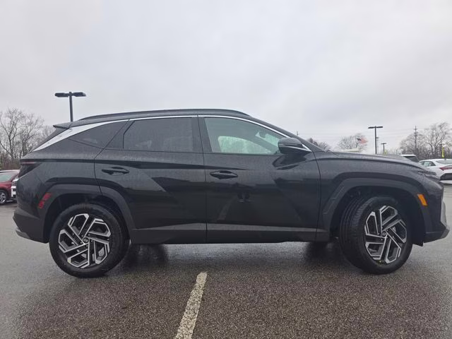 2026 Ash Black Hyundai Tucson Hybrid Limited AWD SUV
