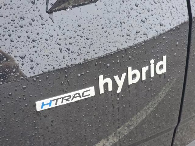 2026 Ash Black Hyundai Tucson Hybrid Limited AWD SUV