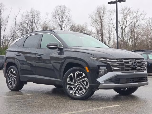 2026 Ash Black Hyundai Tucson Hybrid Limited AWD SUV