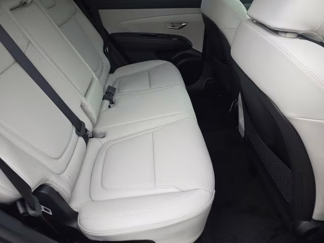 2026 Ash Black Hyundai Tucson Hybrid Limited AWD SUV