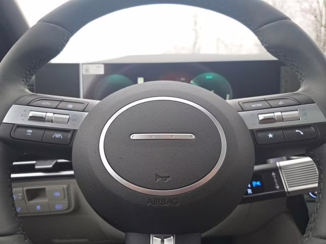 2026 Ash Black Hyundai Tucson Hybrid Limited AWD SUV