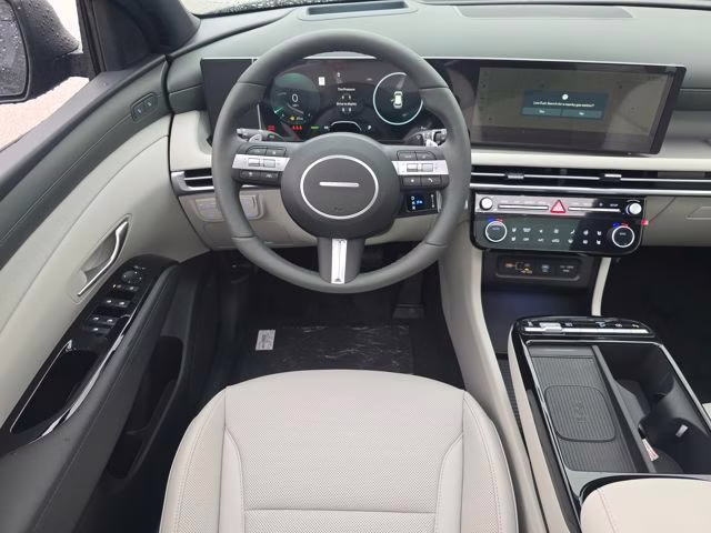 2026 Ash Black Hyundai Tucson Hybrid Limited AWD SUV