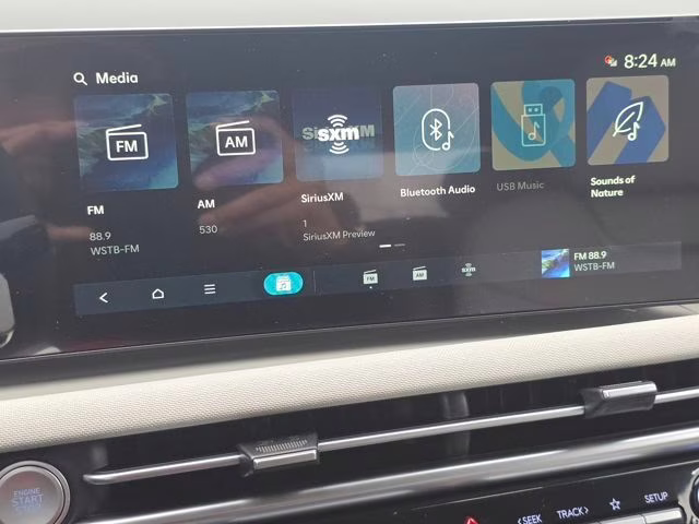 2026 Ash Black Hyundai Tucson Hybrid Limited AWD SUV