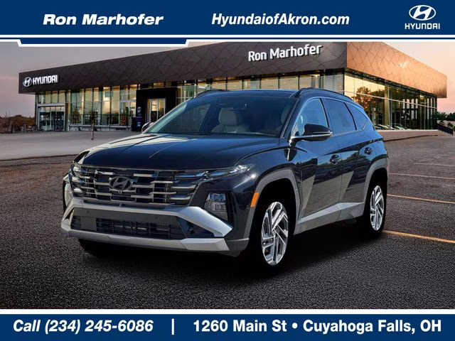 2026 Ash Black Hyundai Tucson Hybrid Limited AWD SUV