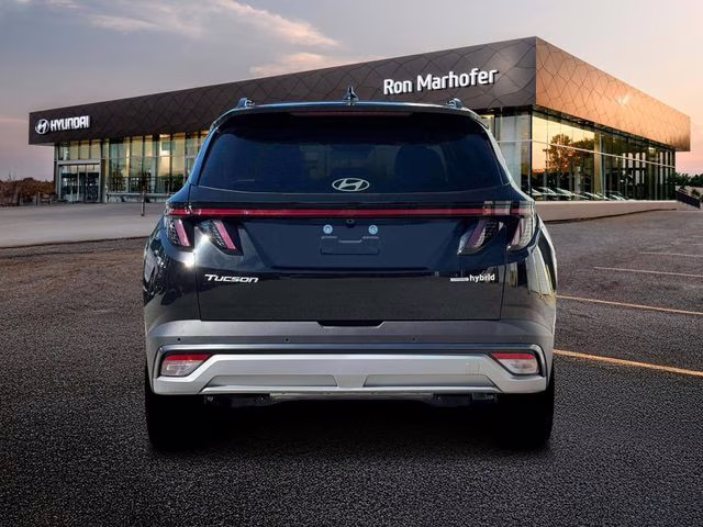 2026 Ash Black Hyundai Tucson Hybrid Limited AWD SUV