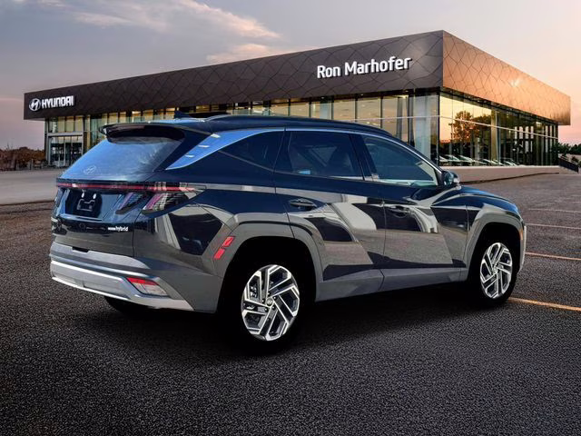 2026 Ash Black Hyundai Tucson Hybrid Limited AWD SUV
