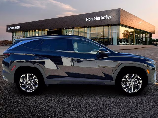 2026 Ash Black Hyundai Tucson Hybrid Limited AWD SUV