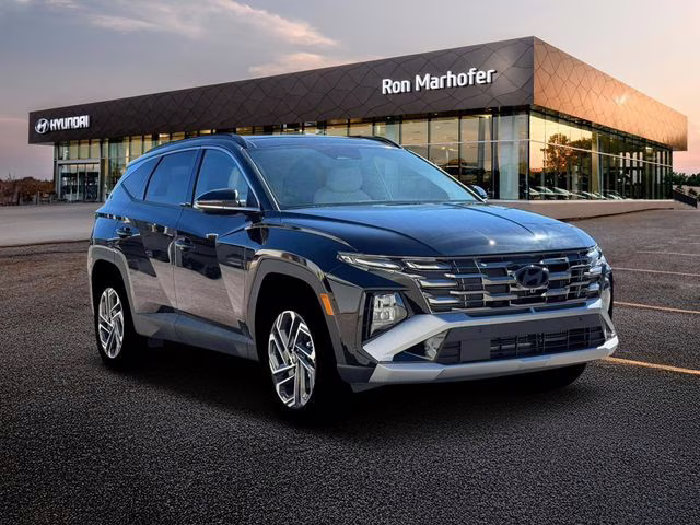 2026 Ash Black Hyundai Tucson Hybrid Limited AWD SUV