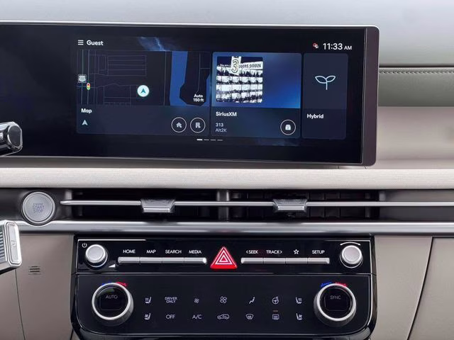 2026 Ash Black Hyundai Tucson Hybrid Limited AWD SUV