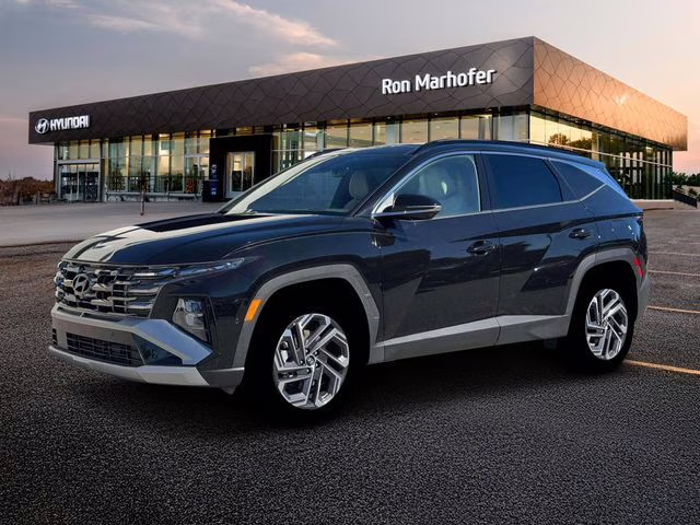 2026 Ash Black Hyundai Tucson Hybrid Limited AWD SUV