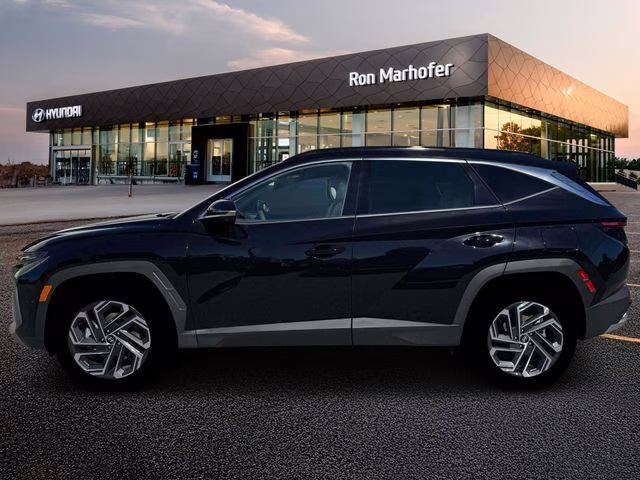 2026 Ash Black Hyundai Tucson Hybrid Limited AWD SUV