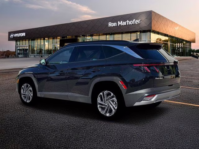 2026 Ash Black Hyundai Tucson Hybrid Limited AWD SUV
