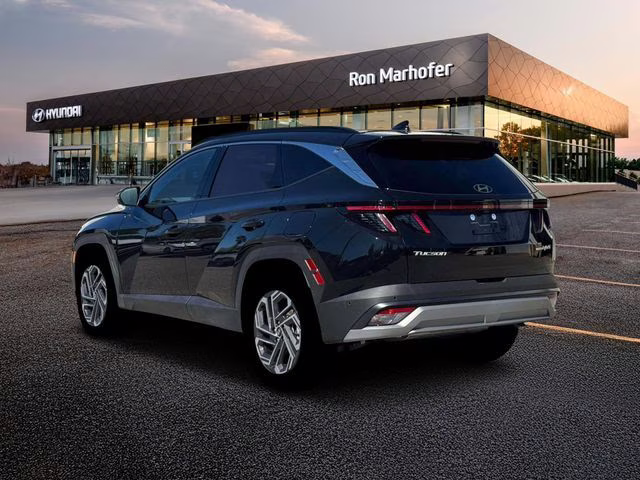 2026 Ash Black Hyundai Tucson Hybrid Limited AWD SUV