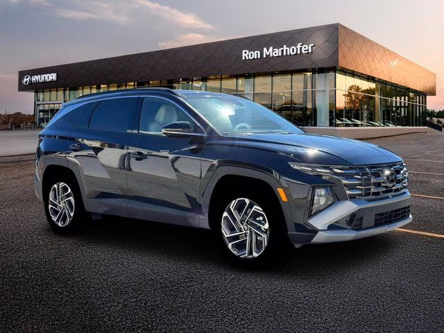2026 Ash Black Hyundai Tucson Hybrid Limited AWD SUV