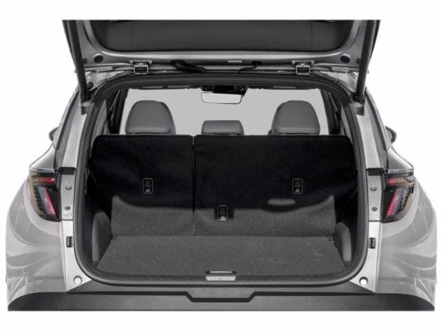 2026 Shimmering Silver Hyundai Tucson Hybrid Limited AWD SUV