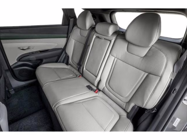 2026 Shimmering Silver Hyundai Tucson Hybrid Limited AWD SUV