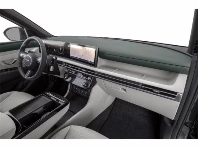 2026 Shimmering Silver Hyundai Tucson Hybrid Limited AWD SUV