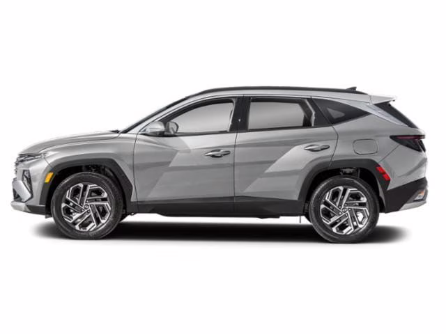 2026 Shimmering Silver Hyundai Tucson Hybrid Limited AWD SUV