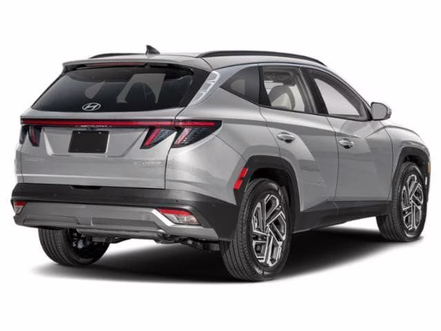2026 Shimmering Silver Hyundai Tucson Hybrid Limited AWD SUV