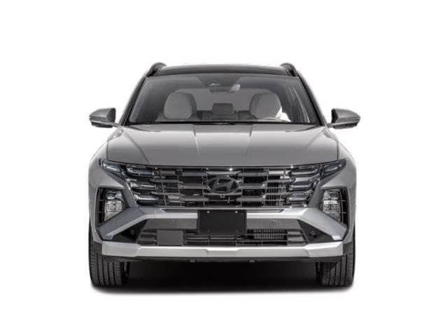 2026 Shimmering Silver Hyundai Tucson Hybrid Limited AWD SUV