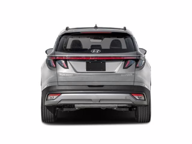 2026 Shimmering Silver Hyundai Tucson Hybrid Limited AWD SUV