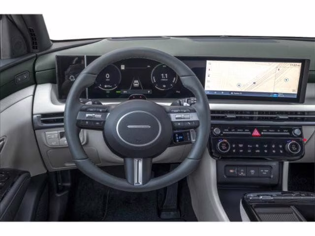 2026 Shimmering Silver Hyundai Tucson Hybrid Limited AWD SUV