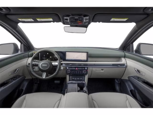 2026 Shimmering Silver Hyundai Tucson Hybrid Limited AWD SUV