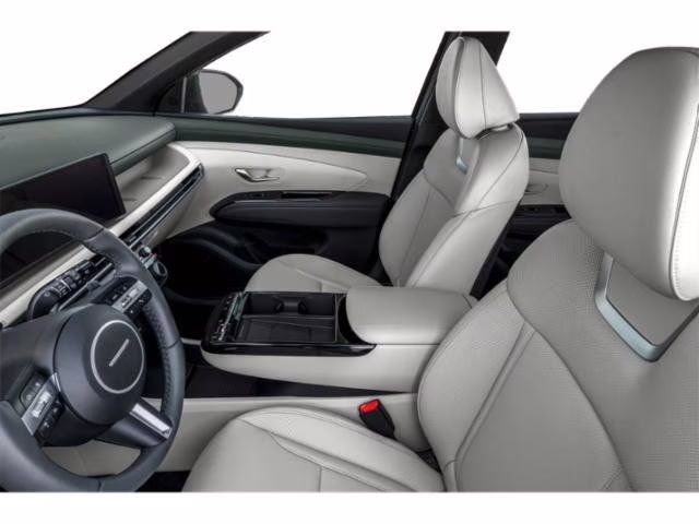 2026 Shimmering Silver Hyundai Tucson Hybrid Limited AWD SUV