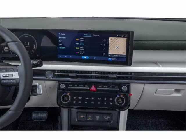 2026 Shimmering Silver Hyundai Tucson Hybrid Limited AWD SUV