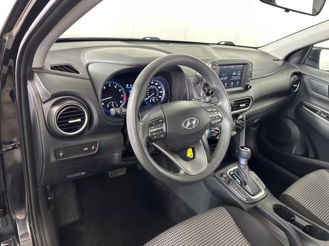 2019 Ultra Black Pearl Hyundai Kona SE AWD SUV