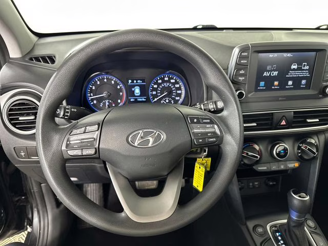 2019 Ultra Black Pearl Hyundai Kona SE AWD SUV