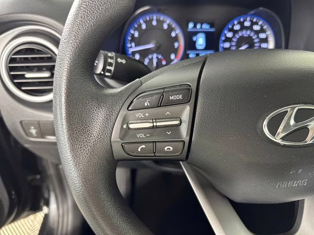 2019 Ultra Black Pearl Hyundai Kona SE AWD SUV