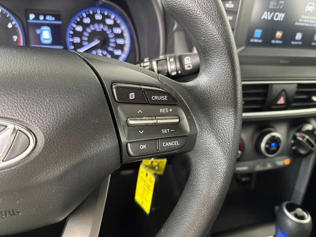 2019 Ultra Black Pearl Hyundai Kona SE AWD SUV