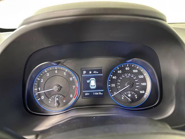 2019 Ultra Black Pearl Hyundai Kona SE AWD SUV