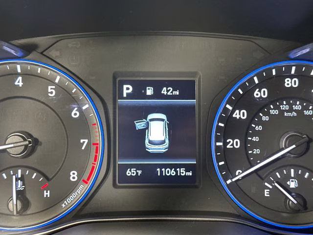 2019 Ultra Black Pearl Hyundai Kona SE AWD SUV